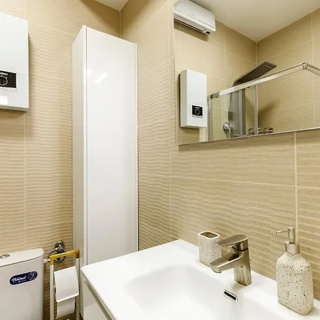 Apartament New Luxury Stay In Old Town With Free Garage